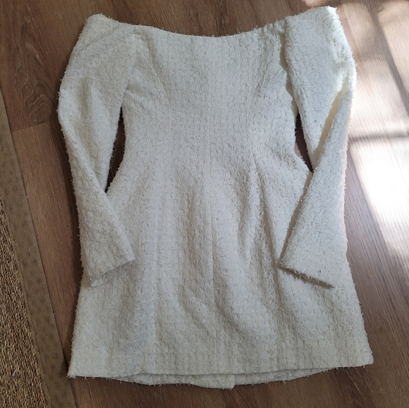 House of CB XS Nia Tweed Blazer Dress - Picture 9 of 11